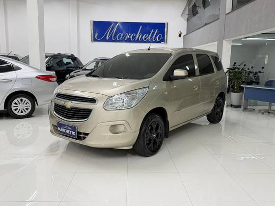 CHEVROLET SPIN 1.8 LT 8V FLEX 4P MANUAL CHEVROLET SPIN 1.8 LT 8V FLEX 4P MANUAL